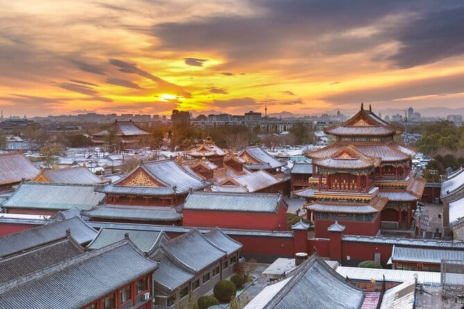 2-Hour Lama Temple and Confucius Temple Guided Walking Tour - Exploring the Lama Temple (Yonghegong)