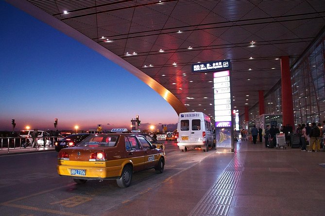 Private Departure Transfer: Hotel to Beijing Airport (PEK or PKX) - The Sum Up