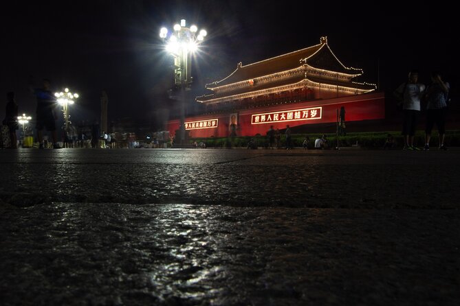 Beijing Private Illuminated City Night Tour - A Deep Dive into the Itinerary