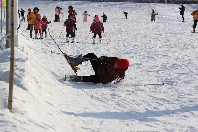 Nanshan Ski Resort Self-Guide Trip with English Speaking Driver - Returning to Beijing