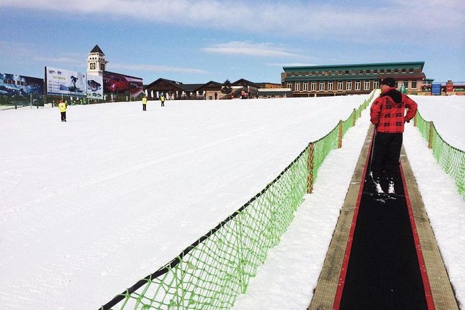 Nanshan Ski Resort Self-Guide Trip with English Speaking Driver - Overview of the Experience