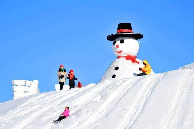 Nanshan Ski Resort Self-Guide Trip with English Speaking Driver - Key Points