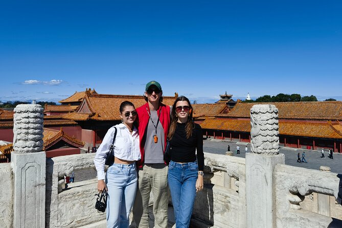 Beijing Forbidden City Half Day Group Tour - Key Points