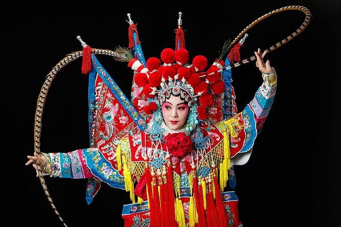 Beijing Opera Show in the Liyuan Theatre with guide and Transfer - A Detailed Look at the Beijing Opera Show in the Liyuan Theatre