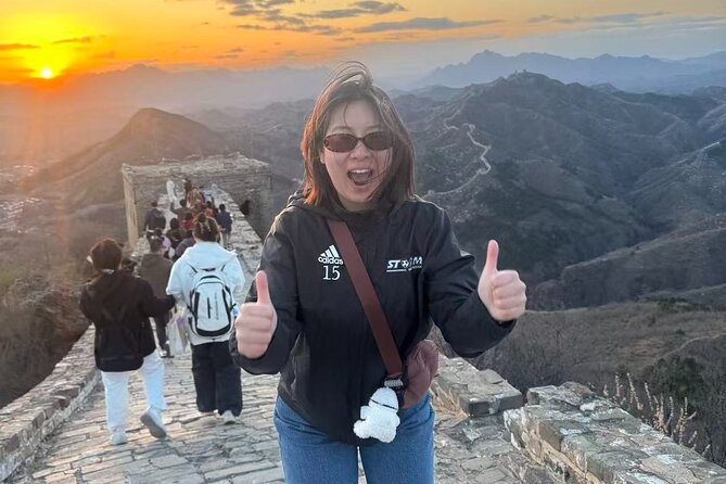 Explore Beijing Gubei WaterTown and Simatai Daytime and Nighttime - Hiking and exploring the Great Wall at Simatai  