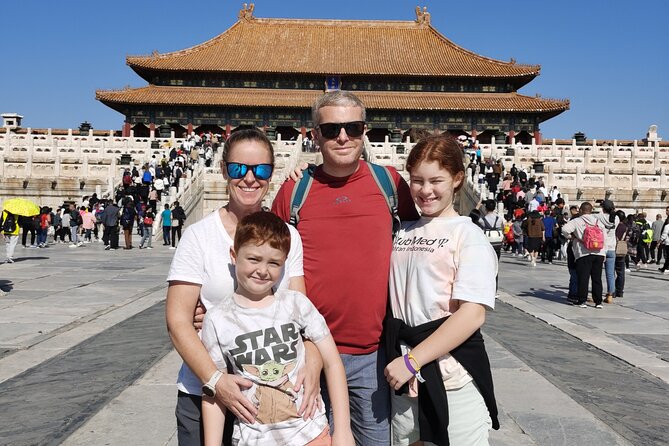 Explore Beijing's Tiananmen,Forbidden city andMutianyu with guide - Why This Tour Is a Solid Choice