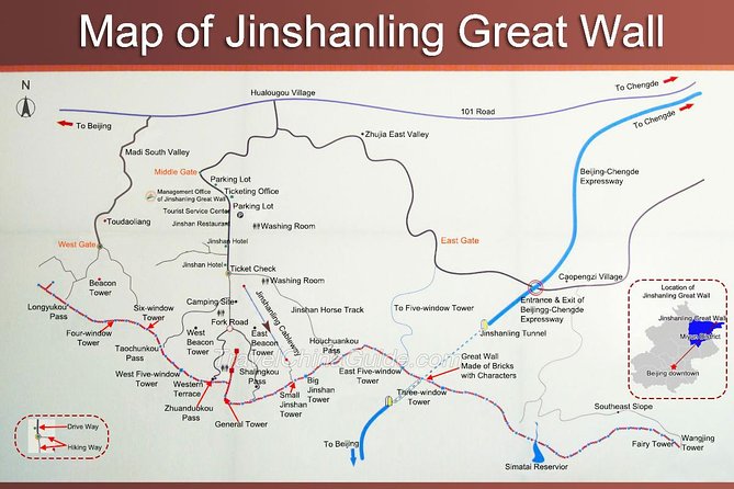 Jinshanling Great Wall Trip - A Exclusive Gift by Licensed Driver - Transportation and Practicalities