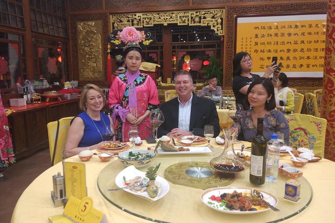Beijing Imperial Dining Experience at Bai Jia Da Yuan Restaurant with Houhai Lake Bar Tour - Practical Details: How to Make the Most of It