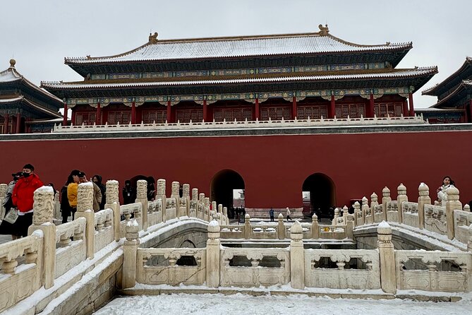 Beijing: The Forbidden City Entry Ticket - Who Should Book This Ticket?