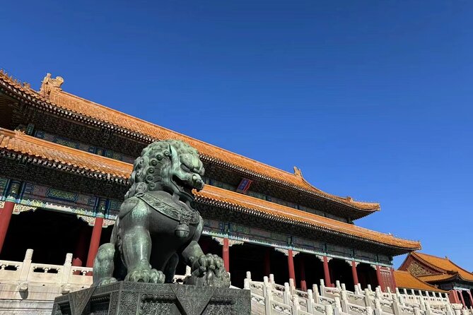 Beijing: The Forbidden City Entry Ticket - Discovering Beijing’s Imperial Treasure: The Forbidden City Entry Ticket