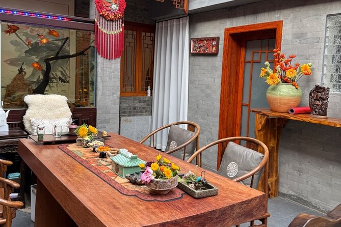 Beijing Tea Ceremony Experience in a Traditional Courtyard - The Setting and Atmosphere