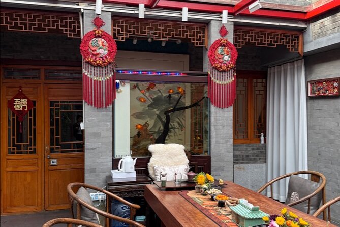 Beijing Tea Ceremony Experience in a Traditional Courtyard - Duration and Value