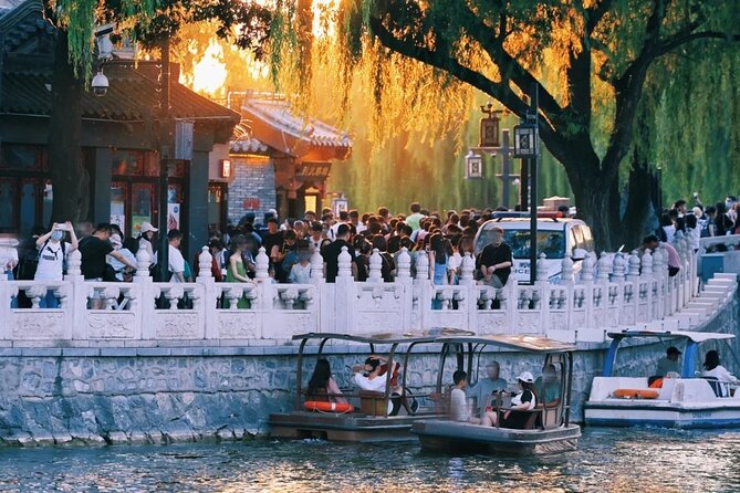 Beijing Shichahai Hutong Dinner and Beer Walking Tour - Frequently Asked Questions