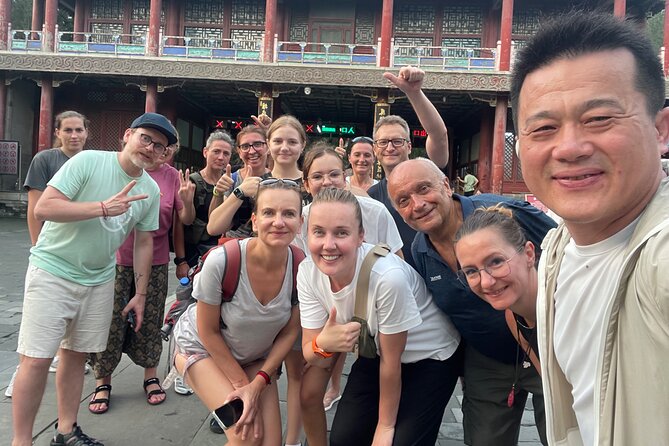 Private Car And Driver Service For Beijing City Tours - Good To Know