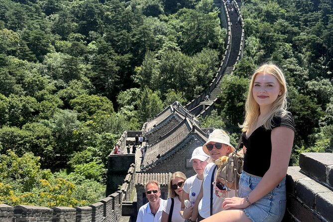 Mutianyu Great Wall, Ming Tombs Ding Ling and Sacred Way Day Tour - Key Points