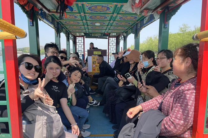 BusDa:Mutianyu Great Wall, Summer Palace&Old Summer Palace Tour - Practical Tips and Considerations