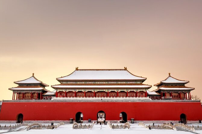 Private Guided Beijing's Forbidden City Tour - Good To Know