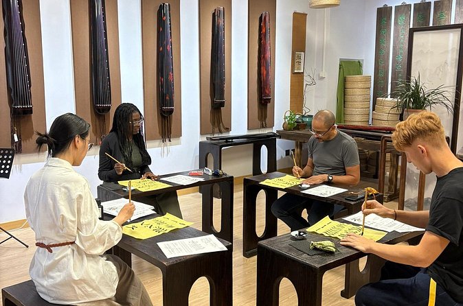 Beijing Culture: Tea Ceremony, Heritage Instrument & Calligraphy - Frequently Asked Questions