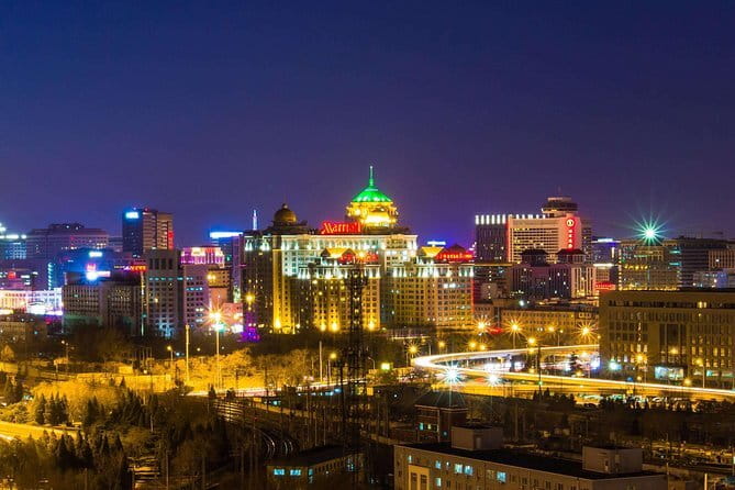 Beijing Private Night Tour with English speaking driver - Why Consider a Night Tour in Beijing?