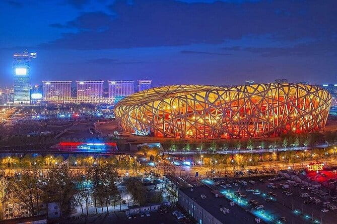 Beijing Private Night Tour with English speaking driver - What to Expect from the Experience