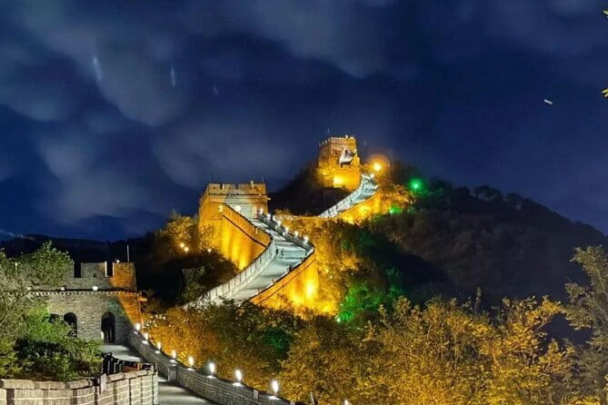Beijing Private Night Tour with English speaking driver - The Sum Up