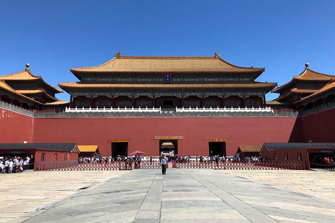 4-Hour Private Tiananmen Square and Forbidden City Tour - Key Points