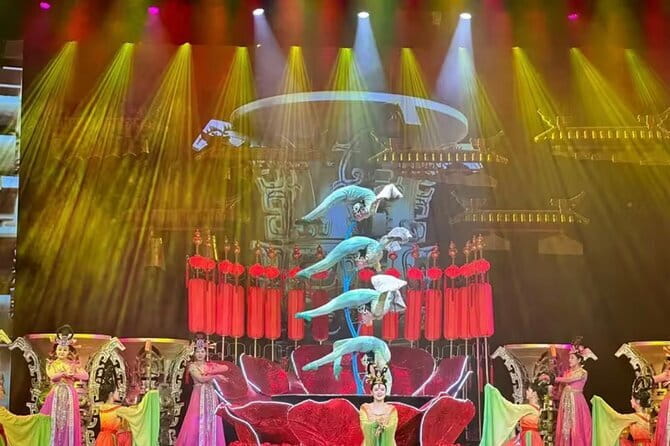 Beijing Red theatre Acrobatics Show Ticket - Practical Details: Planning Your Visit