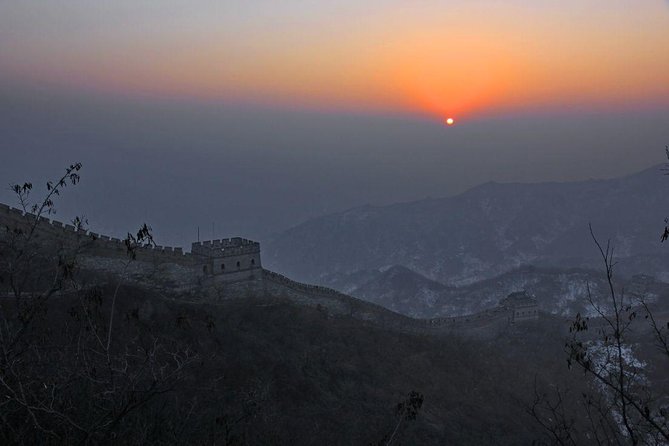 Sunrise on MuTianYu GreatWall Trip Taxi English Cab Driver-TR APP - In-Depth Review of the Sunrise on MuTianYu GreatWall Tour