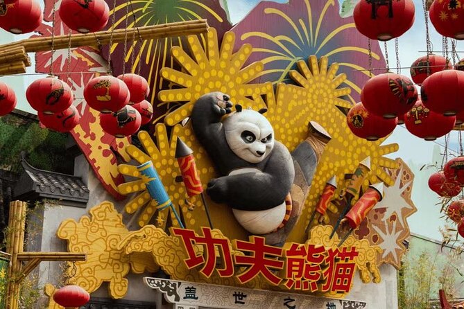 Beijing Universal Resort One Day Admission Tickets with Private Transfers - Key Points