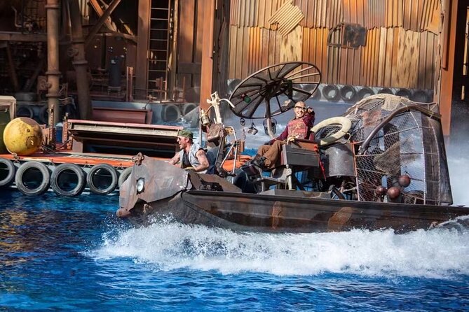 Beijing Universal Resort One Day Admission Tickets with Private Transfers - The Sum Up