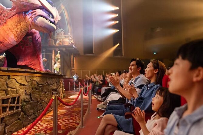 Beijing Universal Resort One Day Admission Tickets with Private Transfers - Experience the Wonder of Universal Beijing Resort in a Day