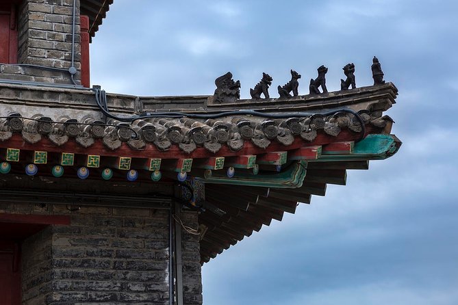 Private Round-Trip Transfer to Shanhaiguan Pass and Laolongtou from Beijing - Key Points