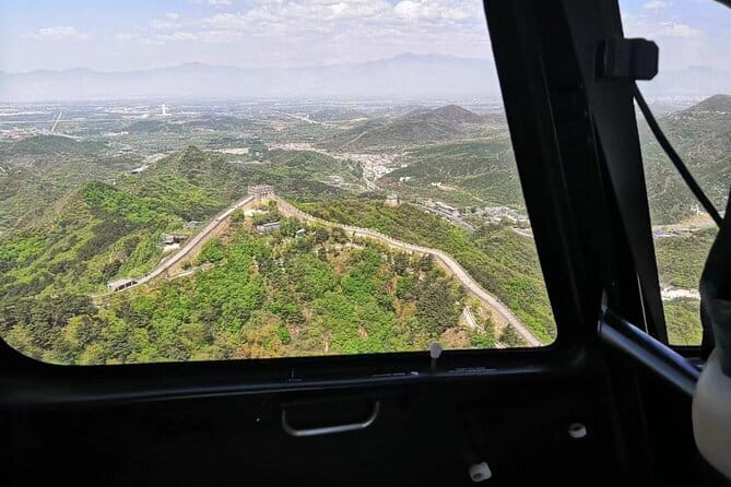 All-Inclusive Mutianyu Great Wall Hiking and Helicopter Overlook Tour - Key Points