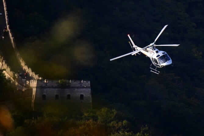 All-Inclusive Mutianyu Great Wall Hiking and Helicopter Overlook Tour - Experience the Mutianyu Great Wall with a Helicopter Overlook and Guided Hike