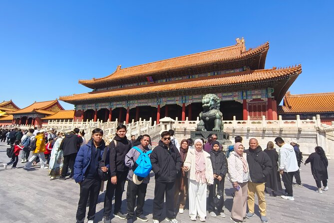 Beijing Tian'anmen Square and Forbidden City Tickets and Tours - Discover Beijing’s Heart: Tiananmen Square and the Forbidden City Guided Tour