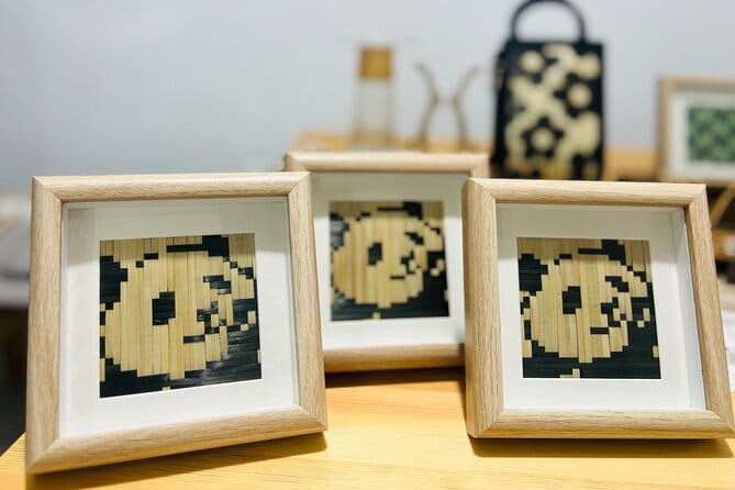 Half Private Day Chinese Bamboo Weaving Exprience - The Crafting Experience