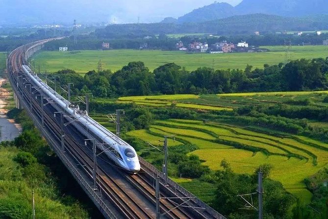 Chengdu to Xi'an/Chongqing Bullet Train Ticket with Transfer - Introduction