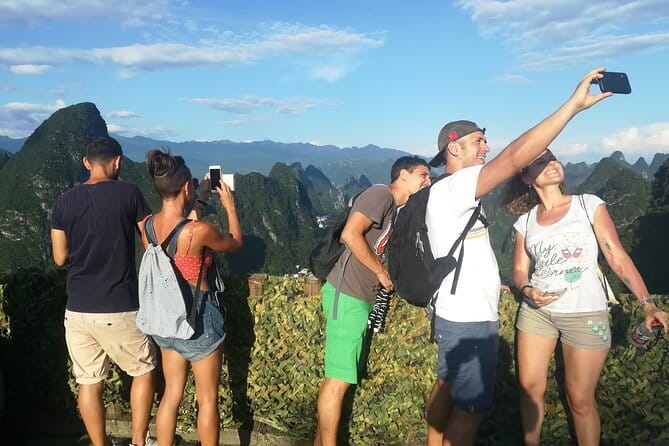 Li River Electric Boat, Xianggong Hill, Yulong River Biking Tour - Authentic Experiences and Hidden Gems