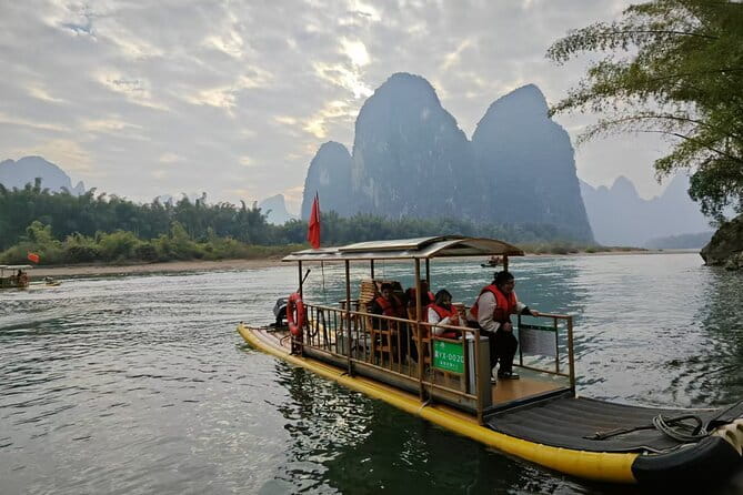 Li River Electric Boat, Xianggong Hill, Yulong River Biking Tour - The Sum Up
