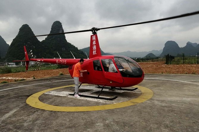 Guilin Yangshuo Helicopter and Sightseeing Private Day Tour - Good To Know