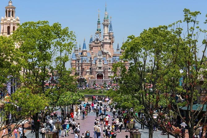 shanghai Disney+shanghai one day city highlights tour two days - Day 1: The Disney Experience
