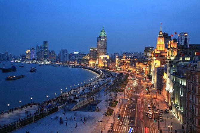 Private Tour: World Financial Center, the Bund, Yu Garden and Shanghai Museum - Transportation and Timing