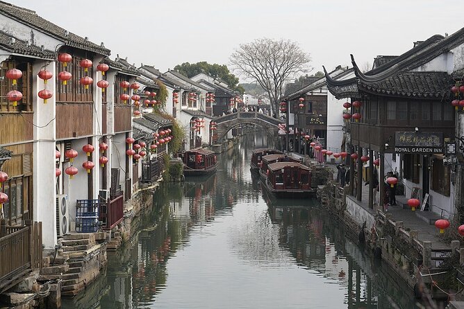 Suzhou Private Day Trip from Shanghai with Bullet Train Option - Key Points