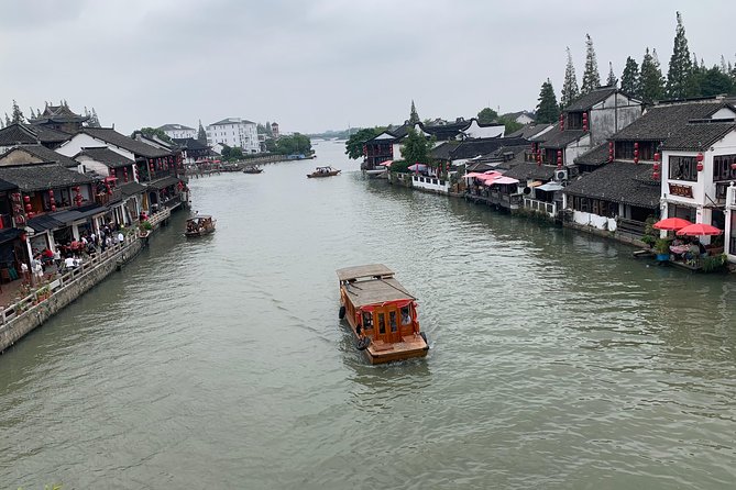 Zhujiajiao Water Town Half Day Small Group Tour - An In-Depth Look at the Zhujiajiao Water Town Tour