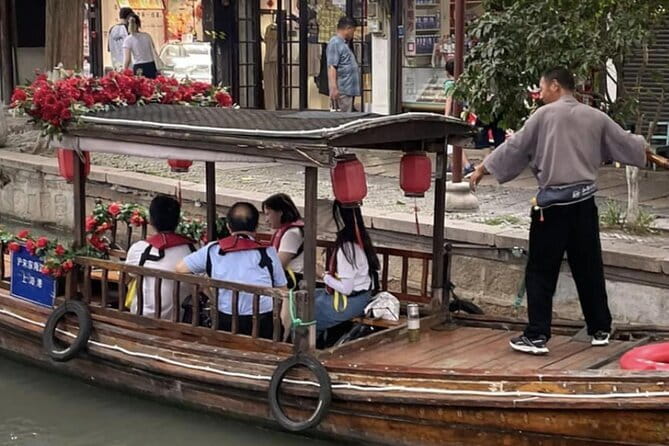 2-Day Zhujiajiao Water Town, Shanghai and Suzhou Private Tour - Exploring Zhujiajiao: The Venice of Shanghai  