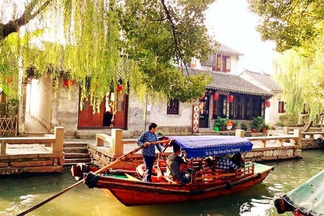 2-Day Zhujiajiao Water Town, Shanghai and Suzhou Private Tour - What the Reviews Reveal  