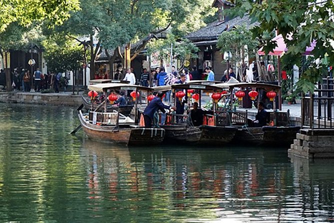 Zhujiajiao Water Town Private Tour with Local Farm Visit and Fruit Picking - Key Points