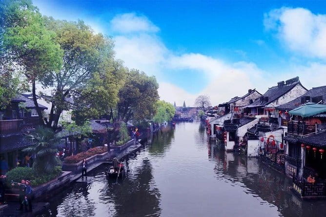 Xitang Water Town Self-Guided Tour from Shanghai with Private Transfer - Transportation & Logistics: What It Means for You