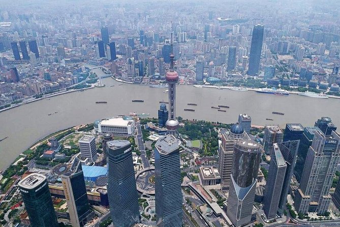 Private Tour of Zhujiajiao Ancient Water Town and Shanghai Tower - The Modern Marvel: Shanghai Tower