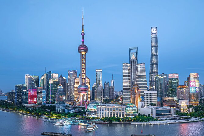 Seat in coach Night Scenery in Shanghai and Shanghai Dinsum Taste - An In-Depth Look at the Tour Experience  